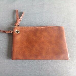 Brown Clutch Purse